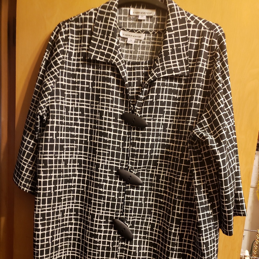 Caroline Rose Jacket and Tank 2X